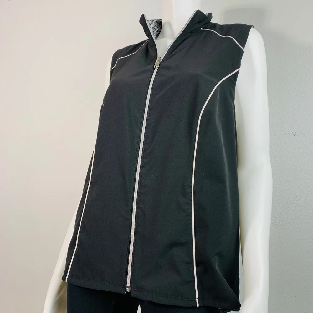 COPY - Zenergy Golf Chicos reversiable zip up vest Sz 2 - Picture 6 of 16